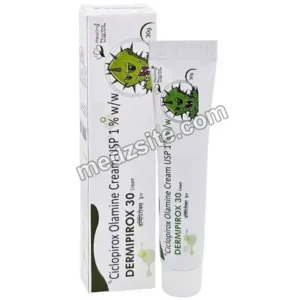 Dermipirox Cream (Ciclopirox cream)