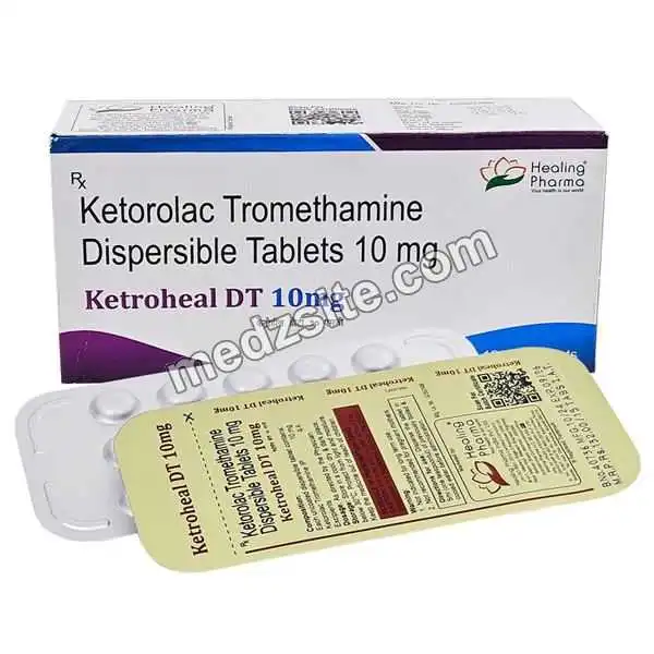 Ketroheal-DT 10 mg (Ketorolac-DT 10 mg)