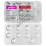 Lipaglyn 4 mg (Saroglitazar 4 mg)