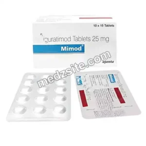 Mimod 25 mg (Iguratimod 25 mg tablet (Mimod))