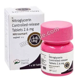 Nitrosmart 2.6 mg (Nitroglycerin 2.6 mg)