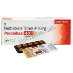 Predniheal 40 mg (Prednisolone 40 mg)