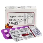 P-Nolol 10 mg (Propranolol 10 mg)