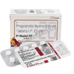 P-Nolol 20 mg (Propranolol 20 mg)