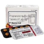 P-Nolol 40 mg (Propranolol 40 mg)