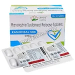 Ranoheal 500 mg (Ranolazine 500 mg)