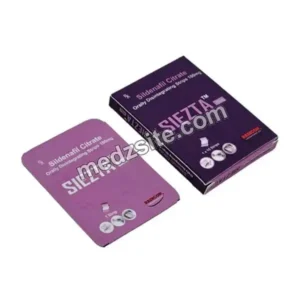 Siezta 100 Mg (Sildenafil Citrate 100mg Orally Disintegrating Strips)