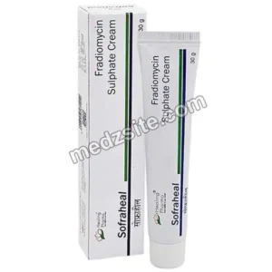 Sofraheal Cream (Fradiomycin Sulphate Cream)