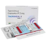 Tacroheal 2 mg (Tacrolimus Capsule IP 2 mg)