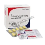 Tinvista 500 Mg (Tinidazole)