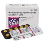 Trihexican 5 mg (Trihexyphenidyl 5 mg)