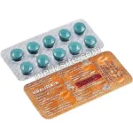 Vidalista D (Tadalafil/Dapoxetine D )