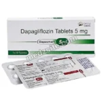 Dapagliflozin 5 mg (Dapasmart 5 mg)