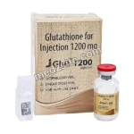 JGlut 1200 mg Injection (Glutathione 1200 mg Injection)