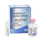 JGlut 2000 mg Injection (Glutathione 2000 mg Injection)