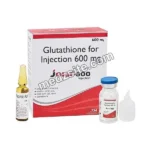 JGlut 600 mg Injection (Glutathione 600 mg Injection)