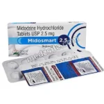 Midosmart 2.5 mg (Midodrine 2.5 mg)