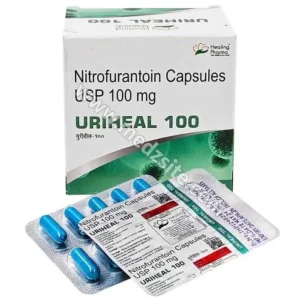 Uriheal 100 mg (Nitrofurantoin 100 mg)