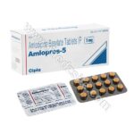 Amlopres 5 mg Tablet (Amlodipine)