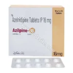 Azilpine 16 mg (Azelnidipine 16 mg)