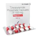 Norpace 100 mg (Disopyramide 100 mg)