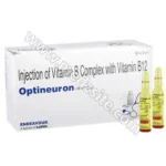 Optineuron Injection (Vitamin B-Complex)