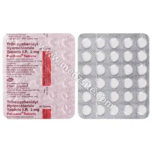 Pacitane 2 mg (Trihexyphenidyl 2 mg)