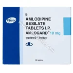 Amlogard 10 mg (Amlodipine Besilate 10 mg)