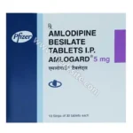 Amlogard 5 mg (Amlodipine Besilate 5)