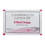 Choltran 4 g (Cholestyramine 4 g)