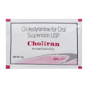Choltran 4 g (Cholestyramine 4 g)