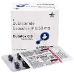Dutafox 0.5 mg (Dutasteride 0.5 mg)