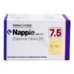 Buy Zopiclone (Nappie 7.5 mg) Imovane 7.5 mg