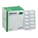Zithrocor 500 mg (Azithromycin)