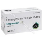 Empagliflozin 25 mg (Empasmart 25 mg)