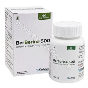 Berberine 500 mg Capsules