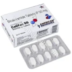 Bicalutamide 50 mg Tablet (califox 50 mg)