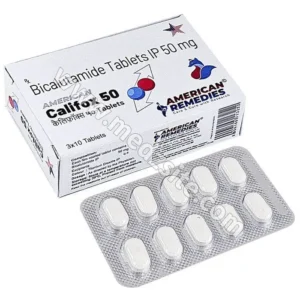 Bicalutamide 50 mg Tablet (califox 50 mg)