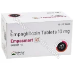 Empagliflozin 10 mg Tablet (Empasmart 25 mg)