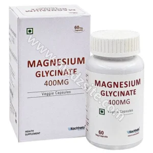 Magnesium Glycinate 600 mg Capsules