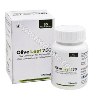 OliveLeaf Extract 750 mg Capsules