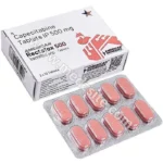 Capecitabine 500 mg Tablet (Rectafox 500 mg)