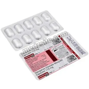 Dabibrook 110 mg (Dabigatran Etexilate 110 mg)
