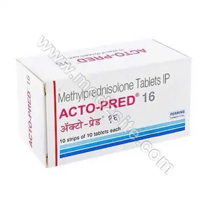 Acto Pred 16 mg (Methylprednisolone)