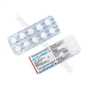 Acto Pred 4 mg (Methylprednisolone)