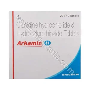 Arkamin H Tablet (Clonidine/Hydrochlorothiazide)