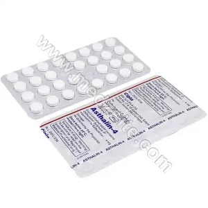 Asthalin 4 mg (Salbutamol)