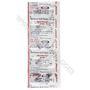 Bandrone 50 mg (Ibandronic Acid)