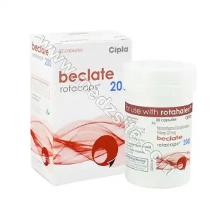 Beclate Rotacaps 200 mcg (Beclometasone)