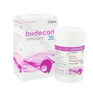 Budecort Rotacaps 200 mcg (Budesonide)